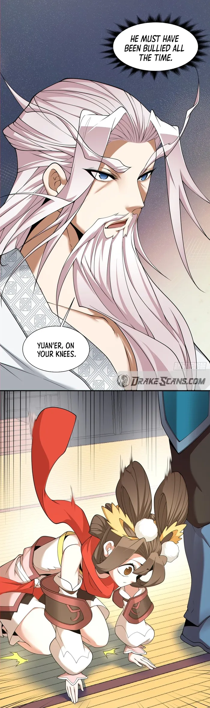 Read My Disciples Are All Big Villains EN Manga Online