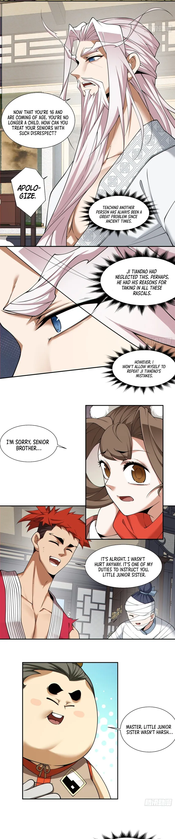 Read My Disciples Are All Big Villains EN Manga Online