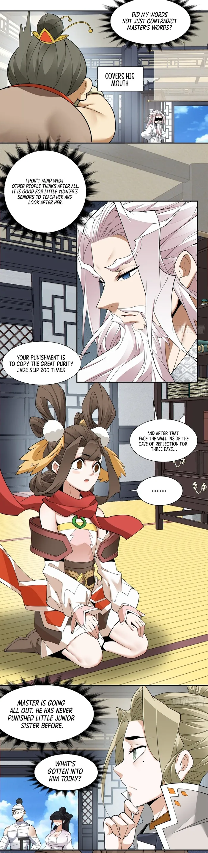 Read My Disciples Are All Big Villains EN Manga Online