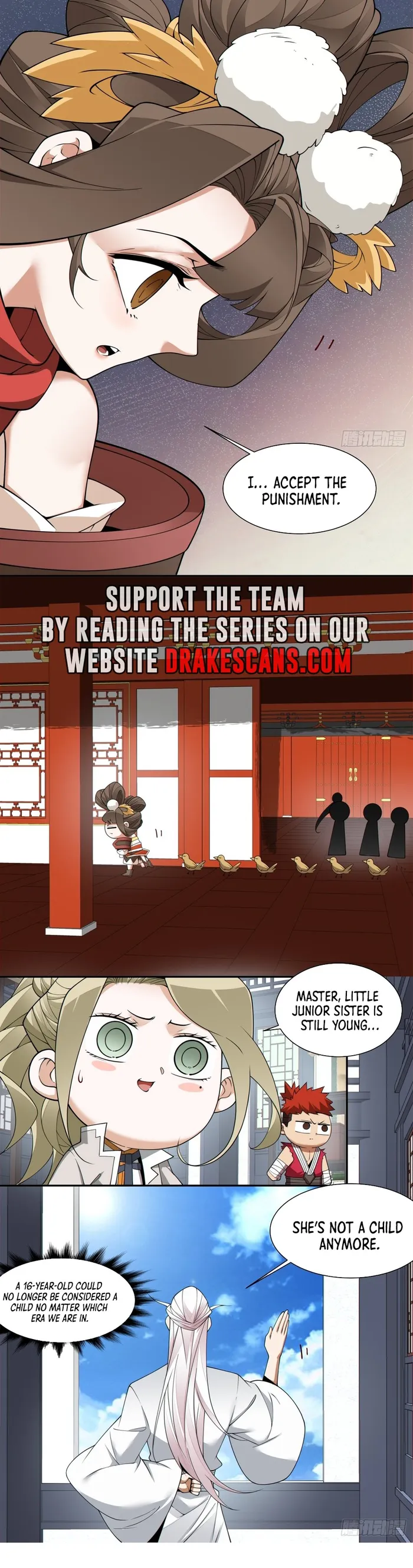 Read My Disciples Are All Big Villains EN Manga Online