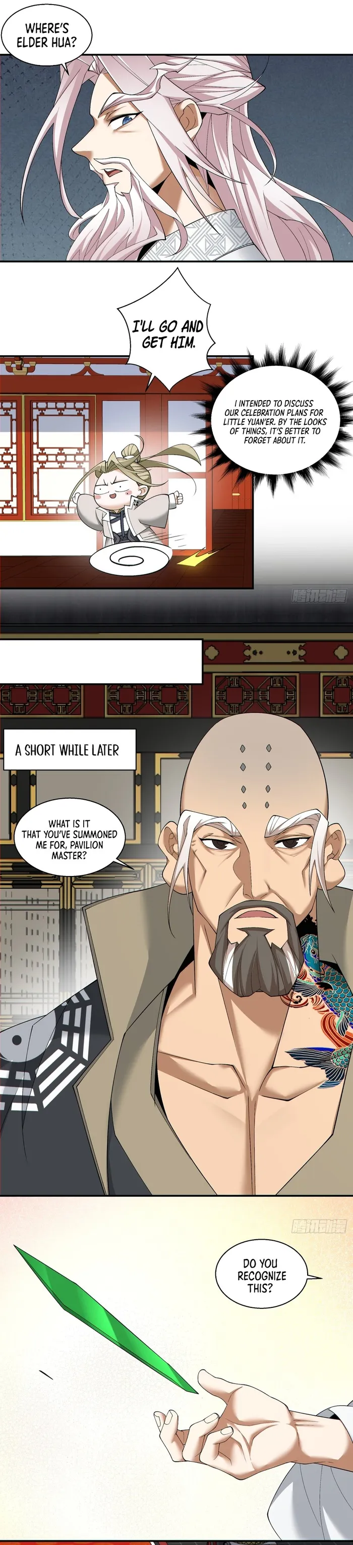 Read My Disciples Are All Big Villains EN Manga Online