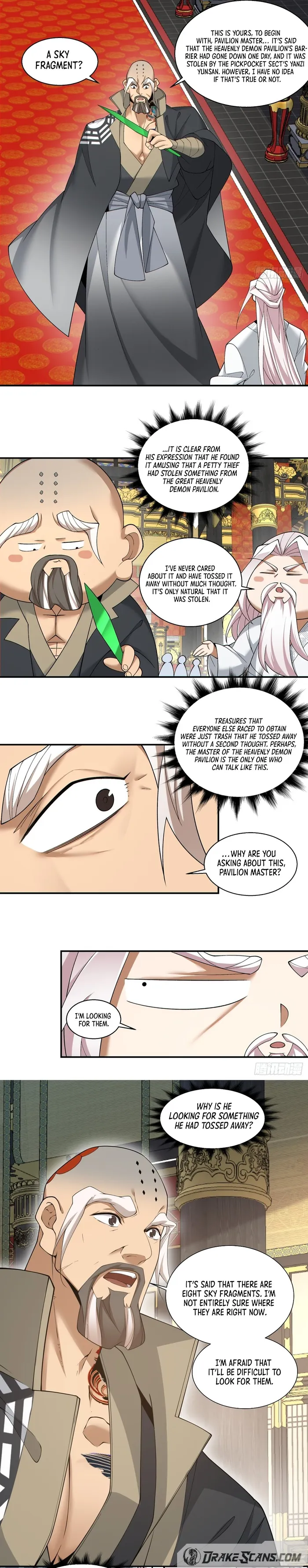 Read My Disciples Are All Big Villains EN Manga Online