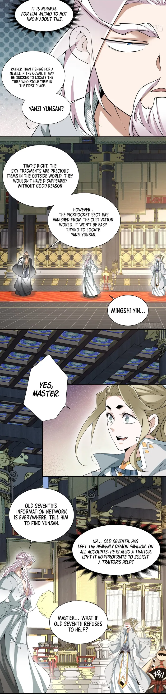 Read My Disciples Are All Big Villains EN Manga Online