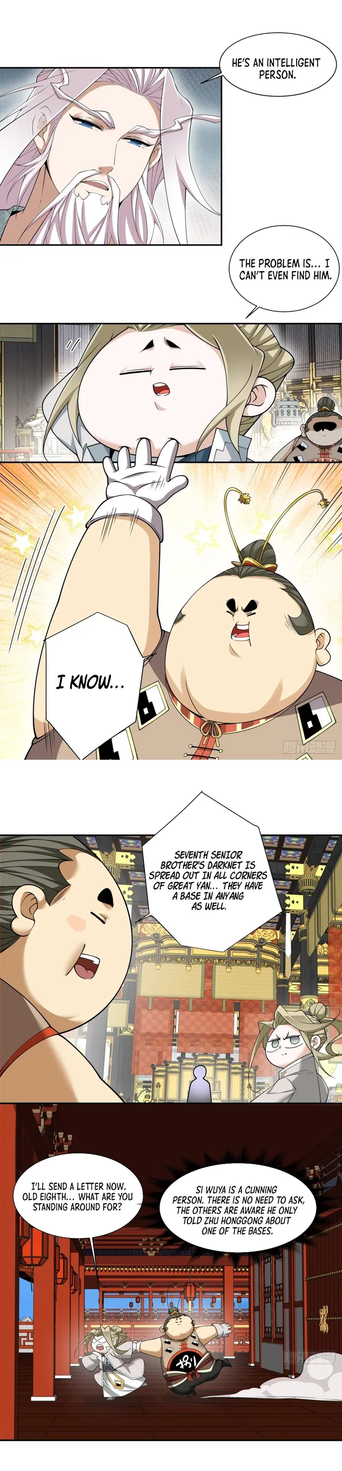 Read My Disciples Are All Big Villains EN Manga Online