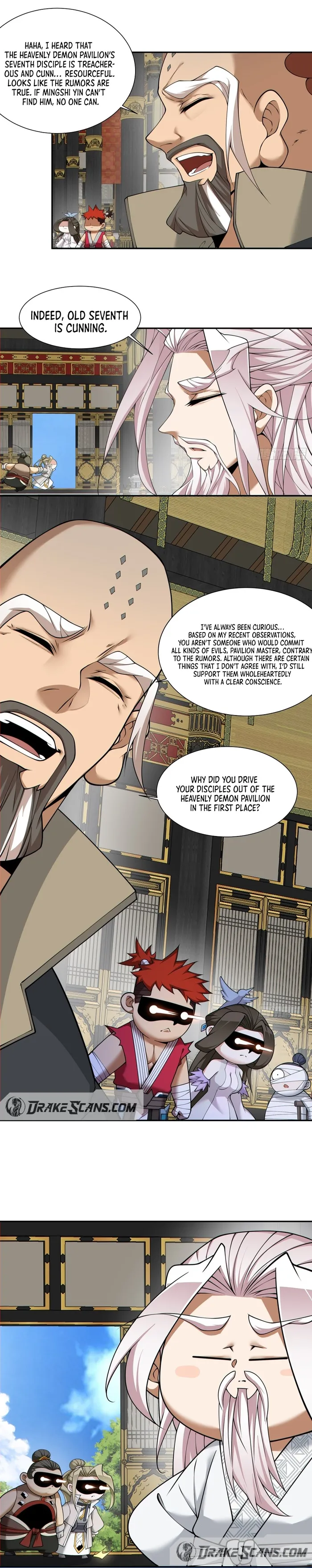 Read My Disciples Are All Big Villains EN Manga Online