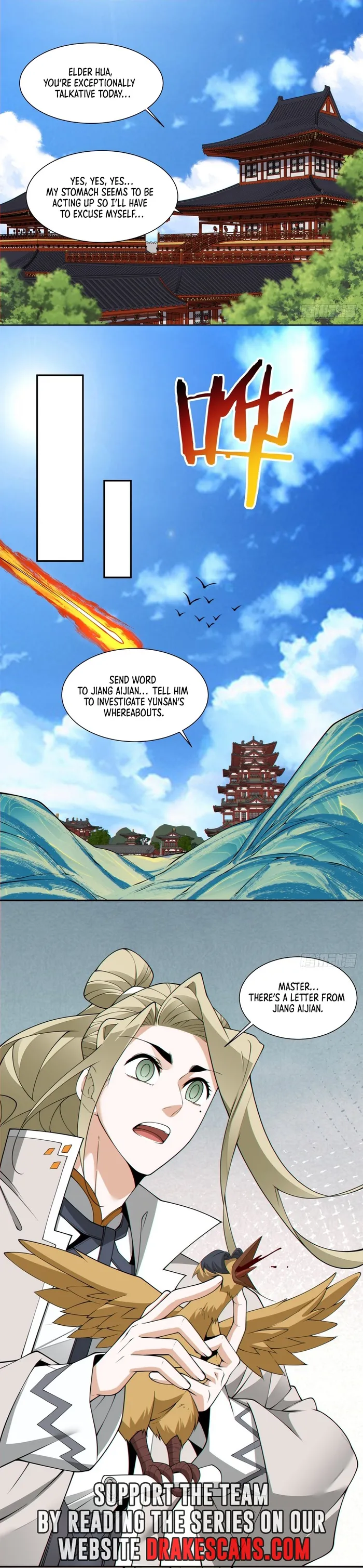 Read My Disciples Are All Big Villains EN Manga Online