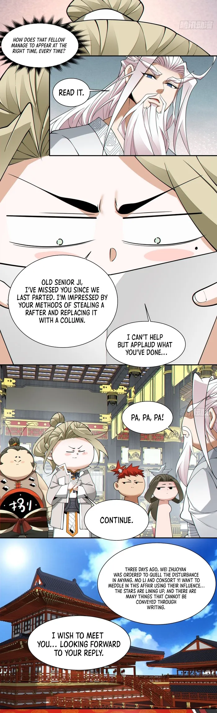 Read My Disciples Are All Big Villains EN Manga Online