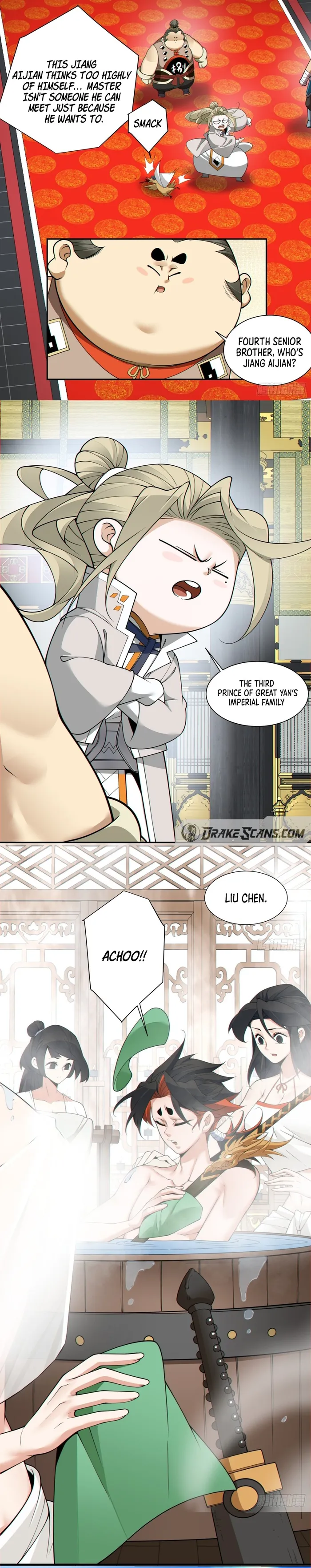 Read My Disciples Are All Big Villains EN Manga Online