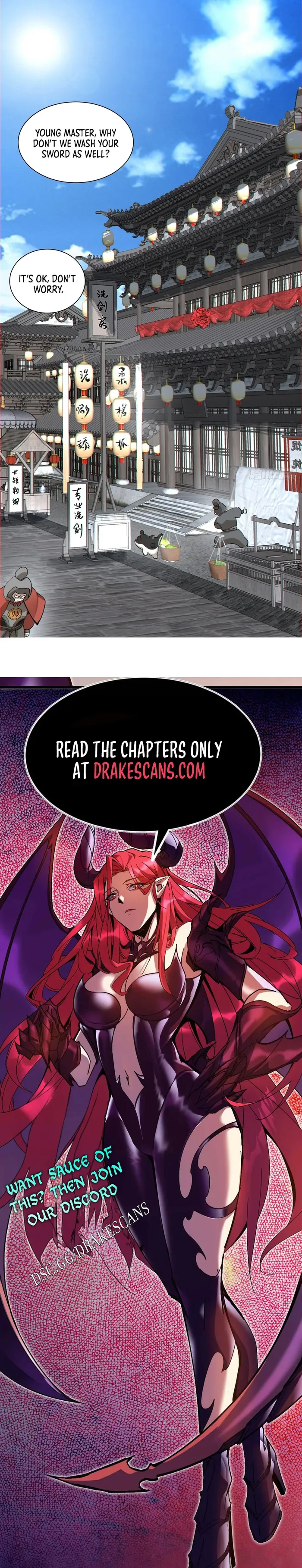 Read My Disciples Are All Big Villains EN Manga Online