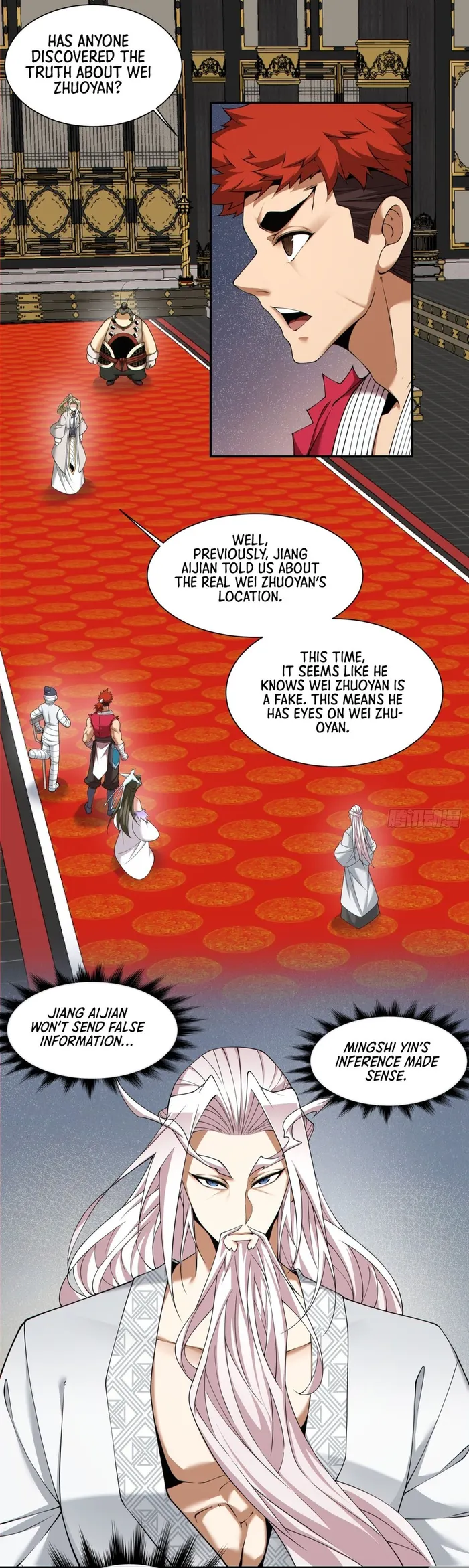 Read My Disciples Are All Big Villains EN Manga Online