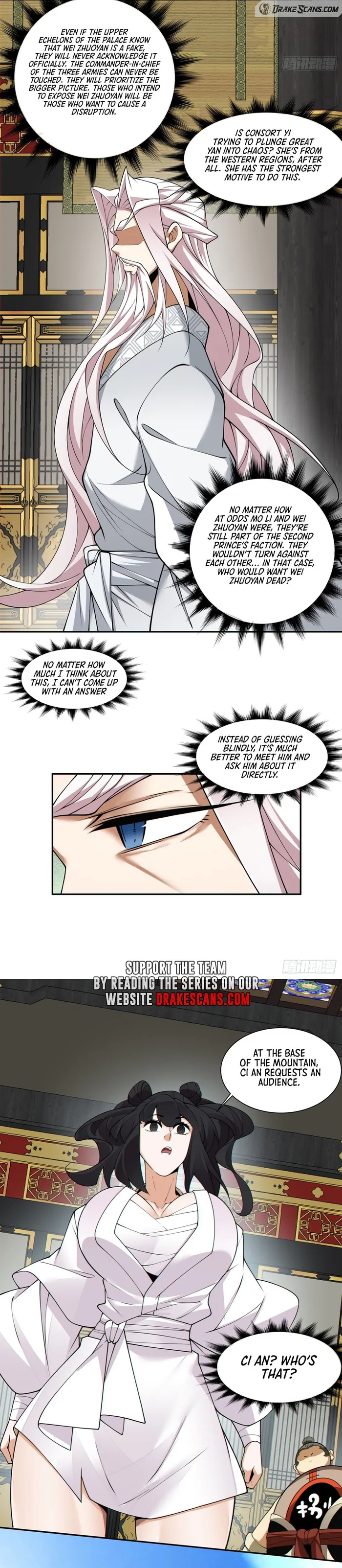 Read My Disciples Are All Big Villains EN Manga Online