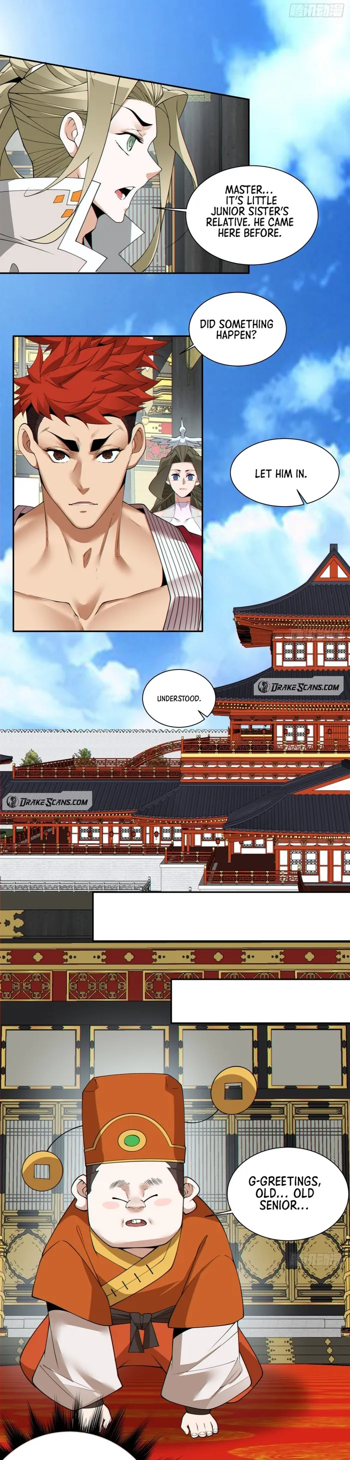 Read My Disciples Are All Big Villains EN Manga Online