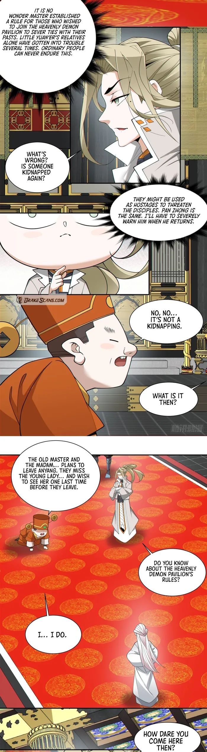Read My Disciples Are All Big Villains EN Manga Online