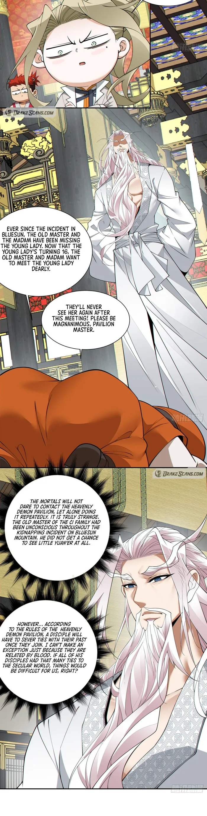 Read My Disciples Are All Big Villains EN Manga Online