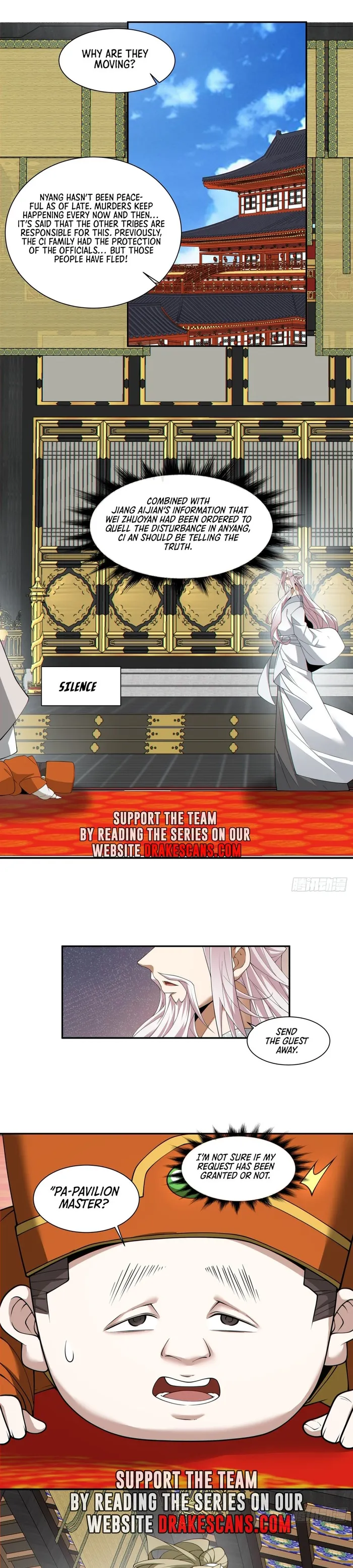 Read My Disciples Are All Big Villains EN Manga Online