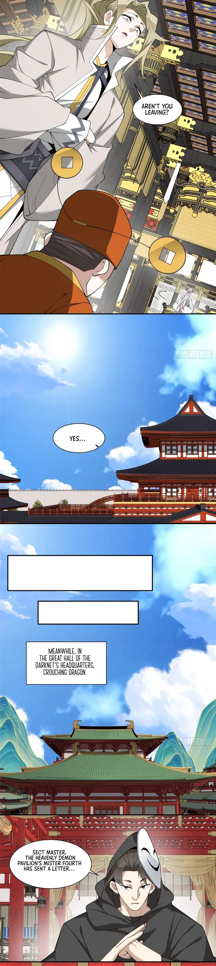 Read My Disciples Are All Big Villains EN Manga Online