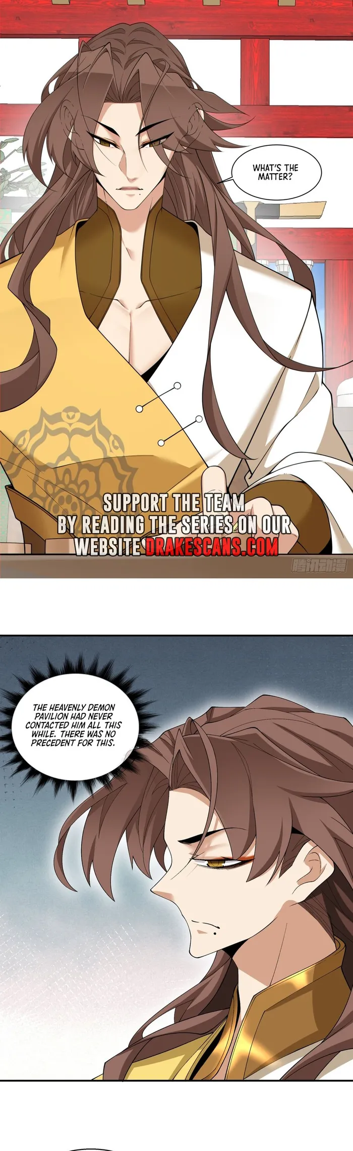 Read My Disciples Are All Big Villains EN Manga Online