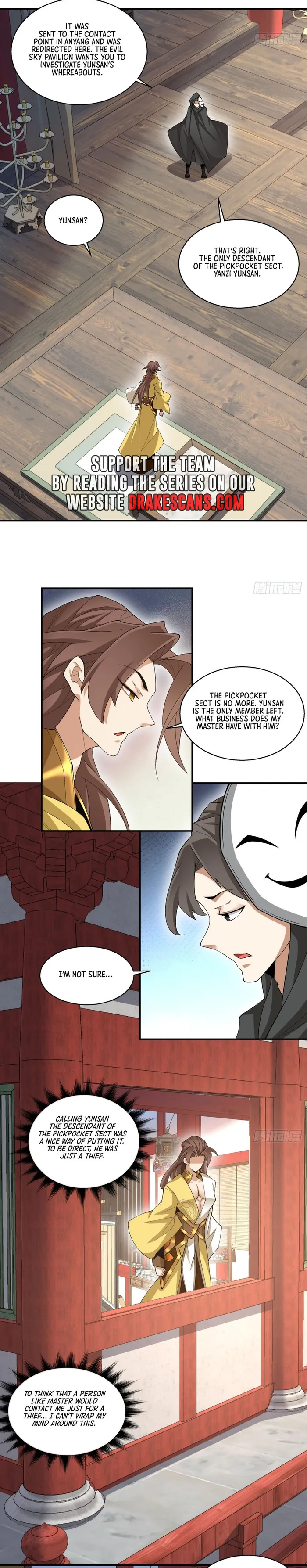 Read My Disciples Are All Big Villains EN Manga Online