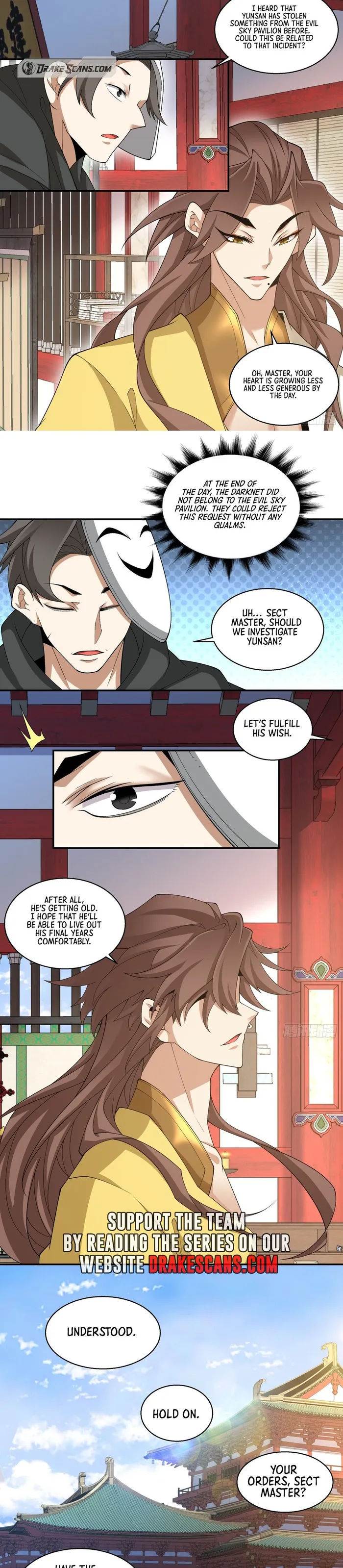 Read My Disciples Are All Big Villains EN Manga Online