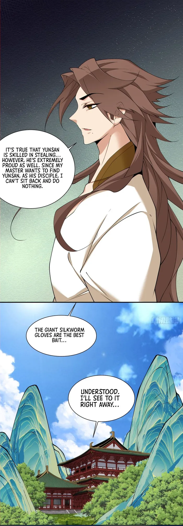 Read My Disciples Are All Big Villains EN Manga Online
