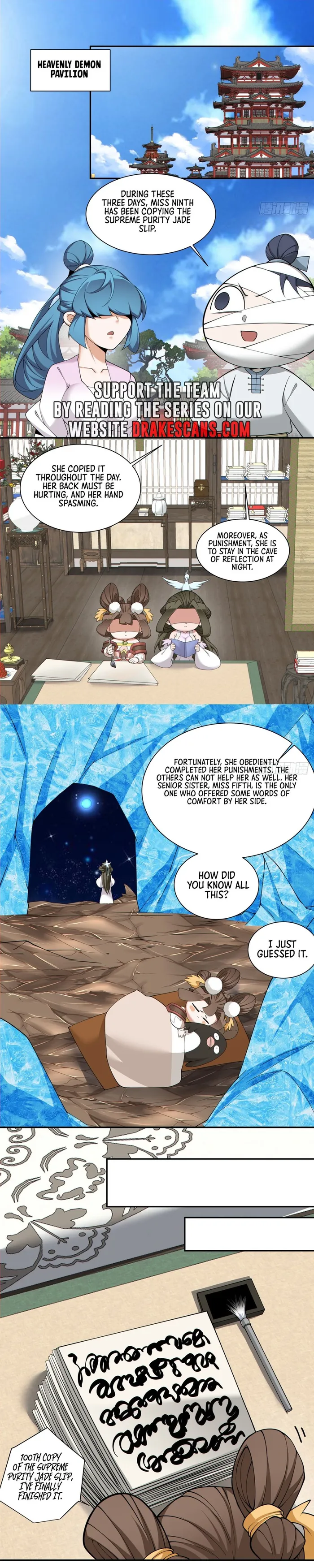 Read My Disciples Are All Big Villains EN Manga Online