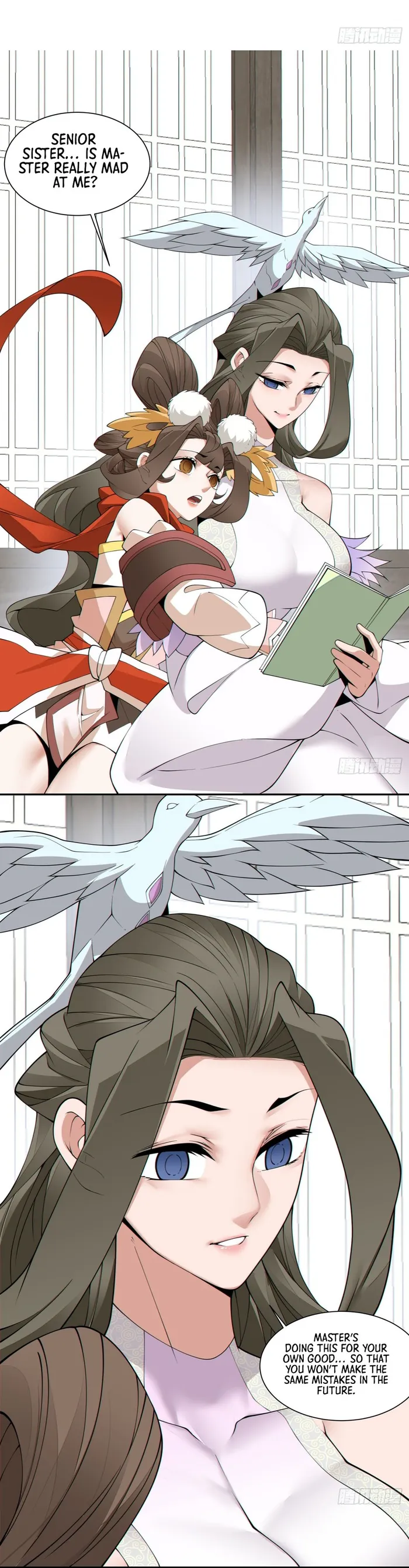 Read My Disciples Are All Big Villains EN Manga Online