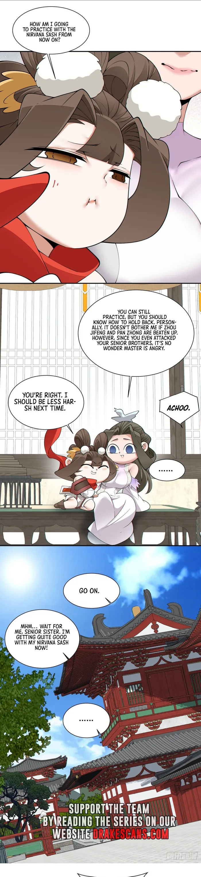 Read My Disciples Are All Big Villains EN Manga Online