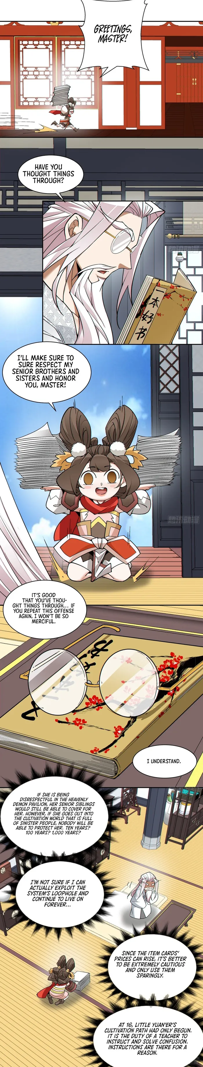 Read My Disciples Are All Big Villains EN Manga Online