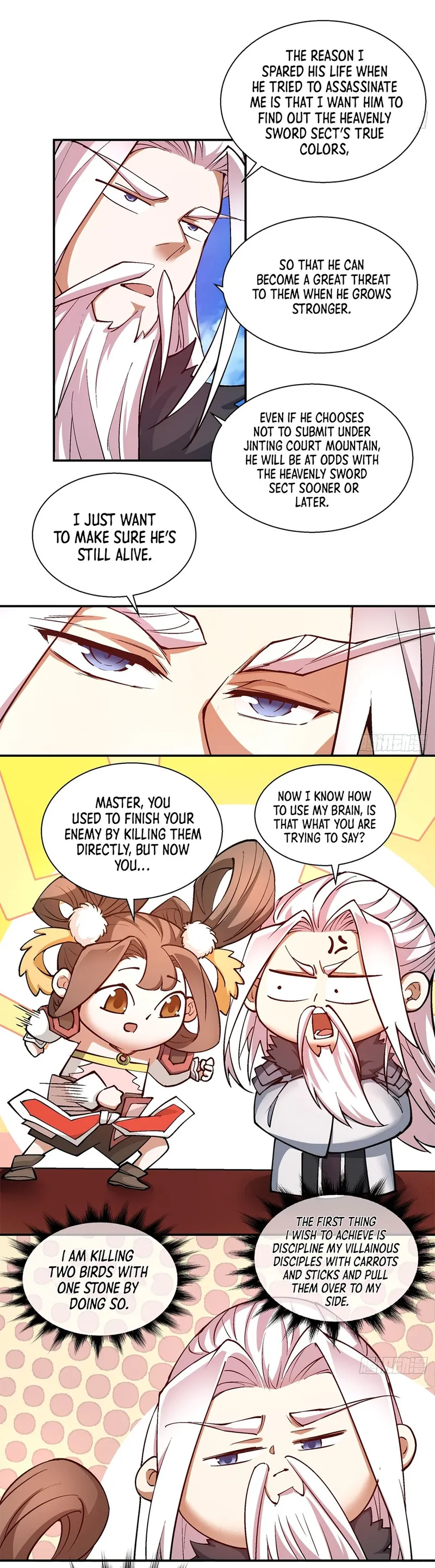 Read My Disciples Are All Big Villains EN Manga Online