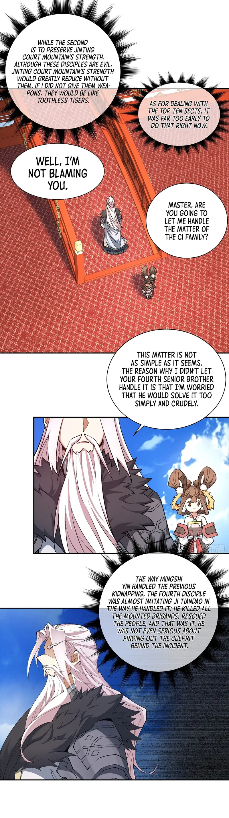 Read My Disciples Are All Big Villains EN Manga Online