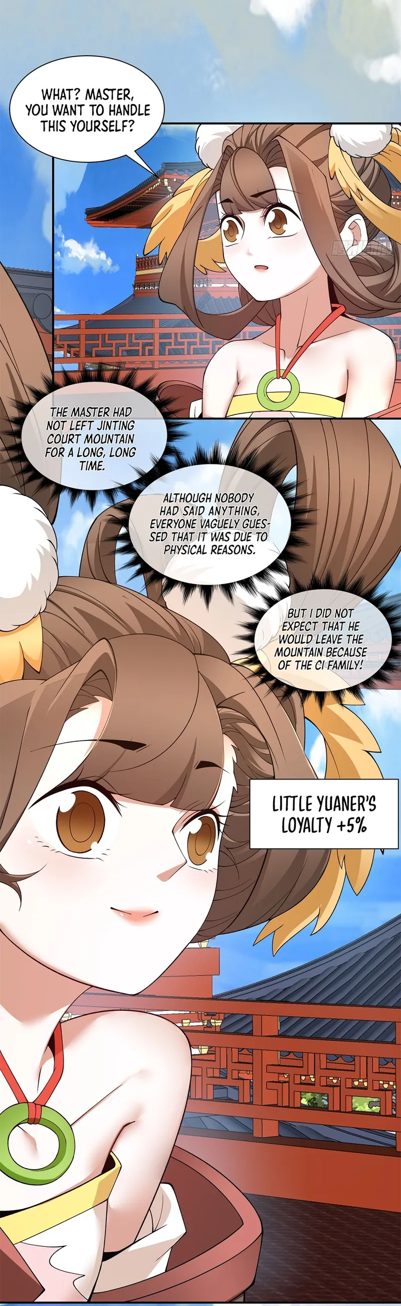Read My Disciples Are All Big Villains EN Manga Online