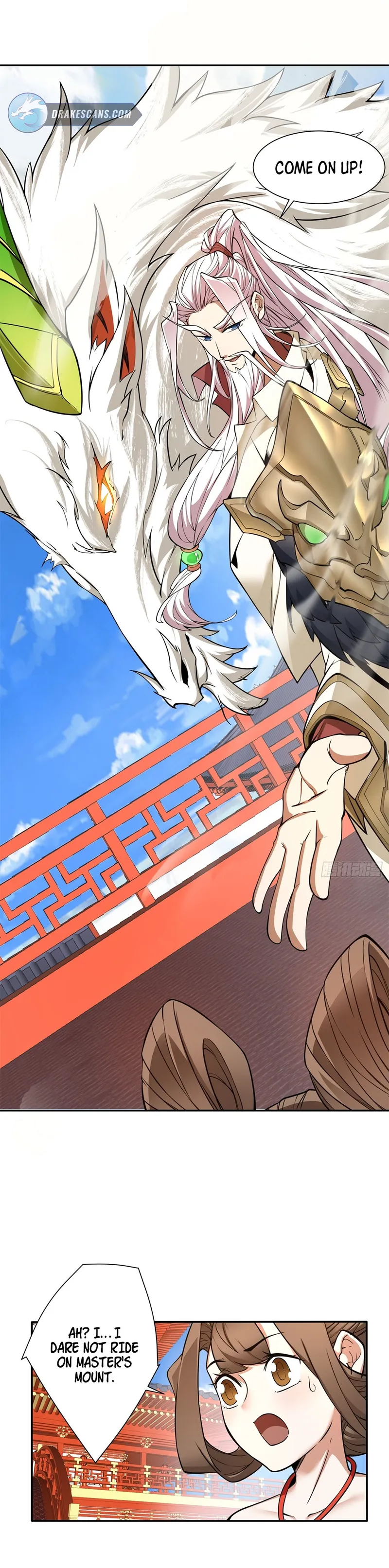 Read My Disciples Are All Big Villains EN Manga Online