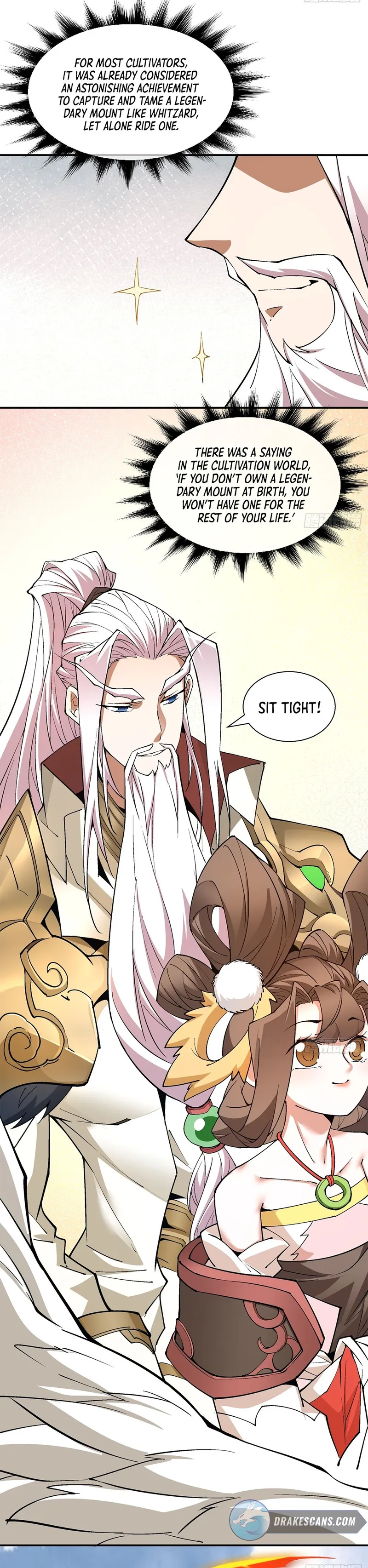 Read My Disciples Are All Big Villains EN Manga Online