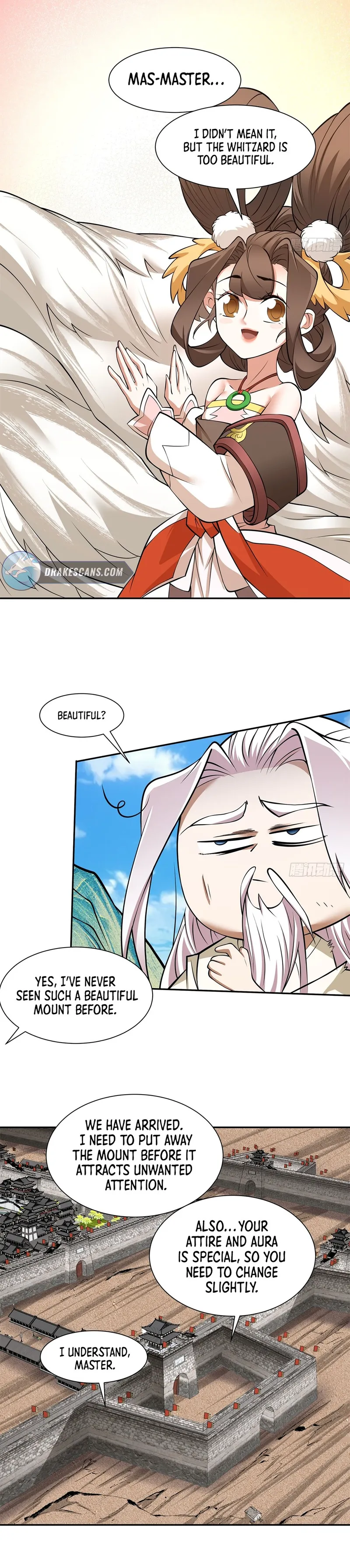 Read My Disciples Are All Big Villains EN Manga Online
