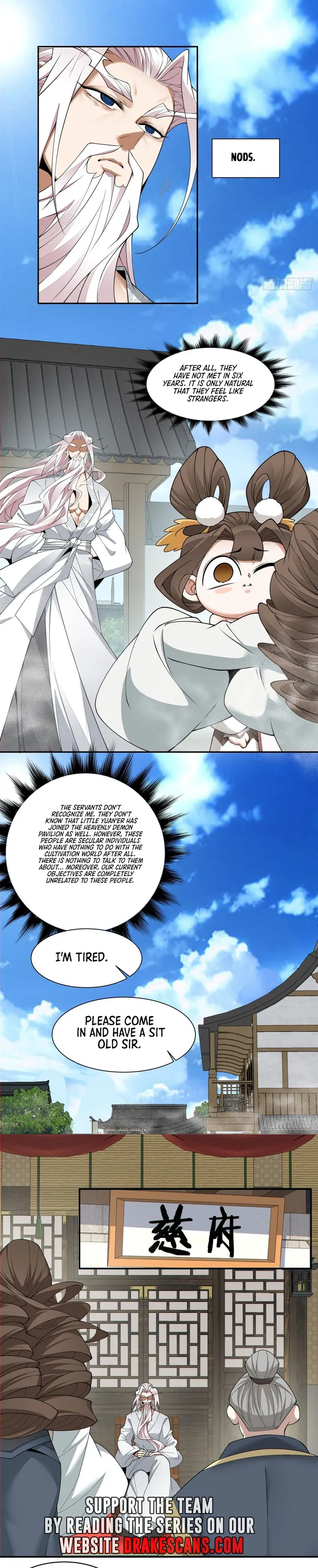 Read My Disciples Are All Big Villains EN Manga Online