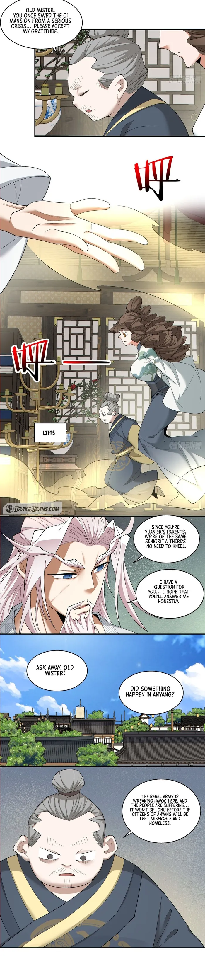 Read My Disciples Are All Big Villains EN Manga Online