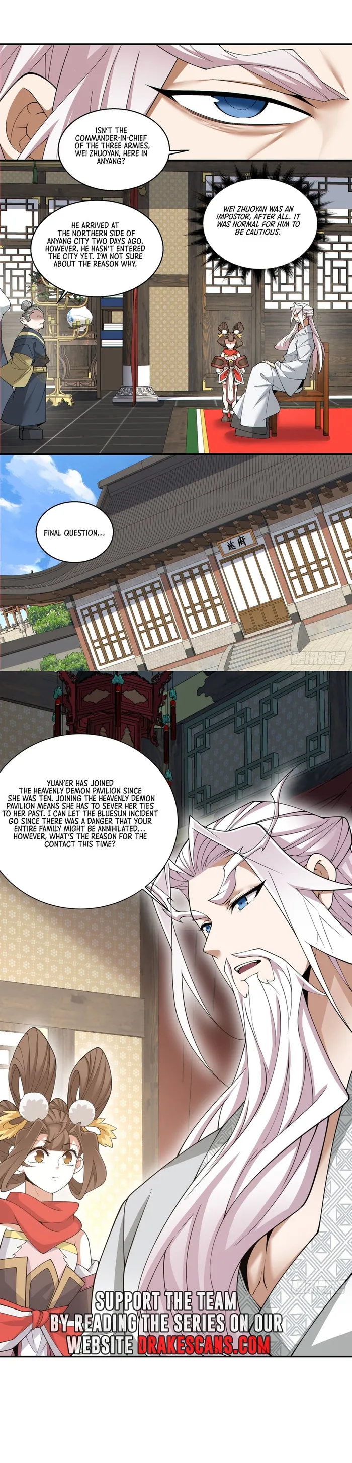 Read My Disciples Are All Big Villains EN Manga Online