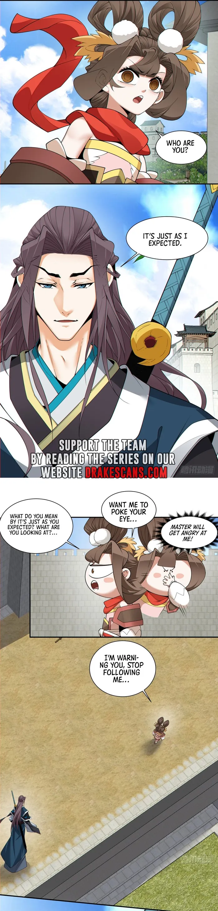 Read My Disciples Are All Big Villains EN Manga Online