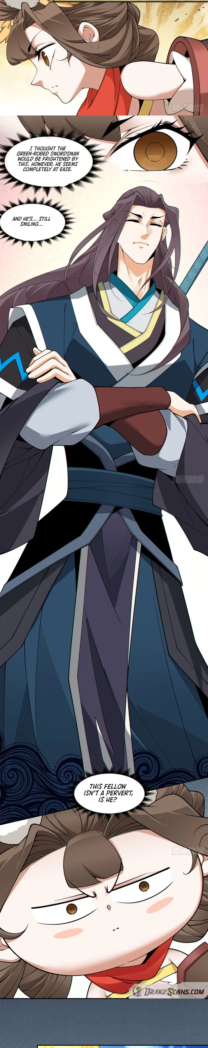 Read My Disciples Are All Big Villains EN Manga Online