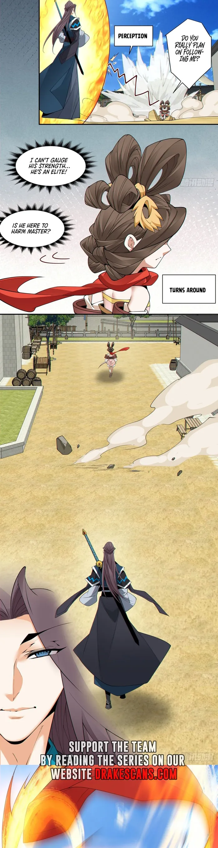 Read My Disciples Are All Big Villains EN Manga Online