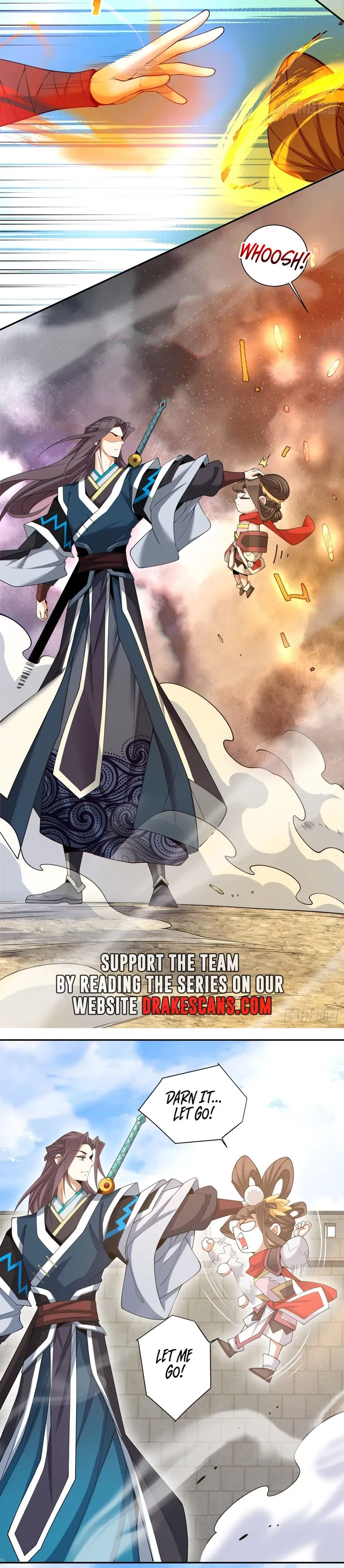 Read My Disciples Are All Big Villains EN Manga Online