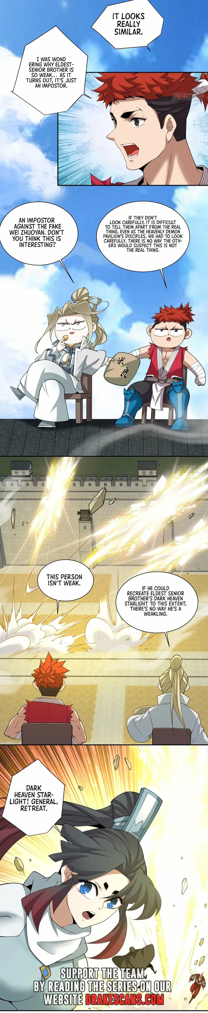 Read My Disciples Are All Big Villains EN Manga Online