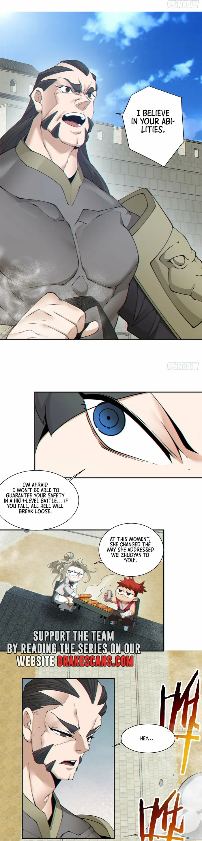Read My Disciples Are All Big Villains EN Manga Online