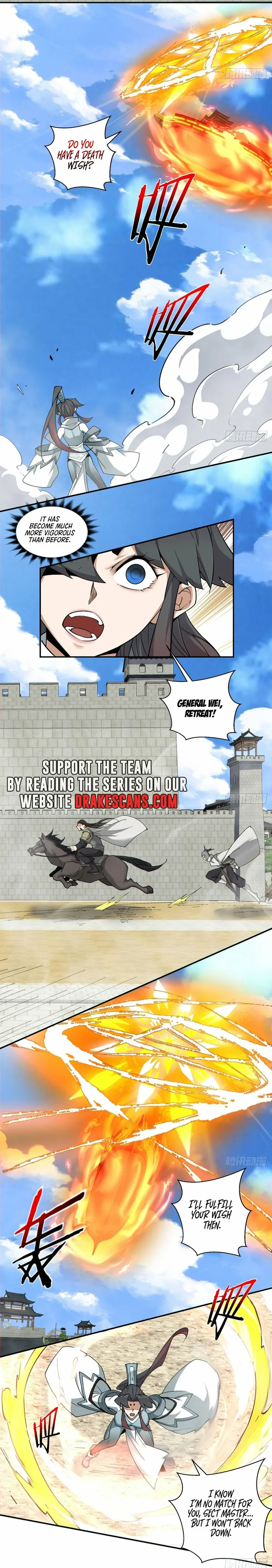 Read My Disciples Are All Big Villains EN Manga Online