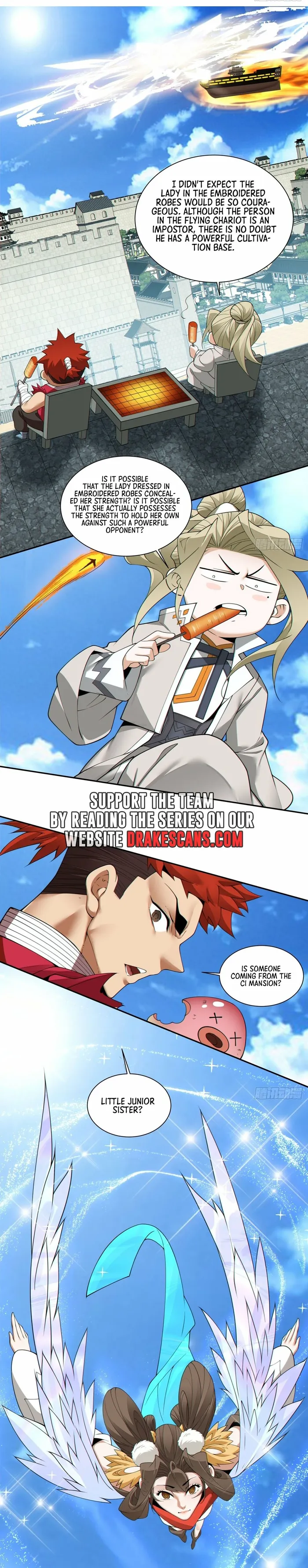 Read My Disciples Are All Big Villains EN Manga Online