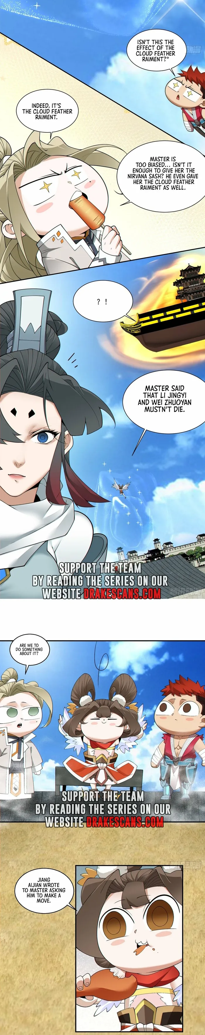 Read My Disciples Are All Big Villains EN Manga Online