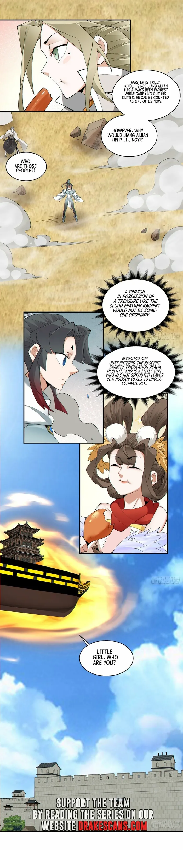 Read My Disciples Are All Big Villains EN Manga Online