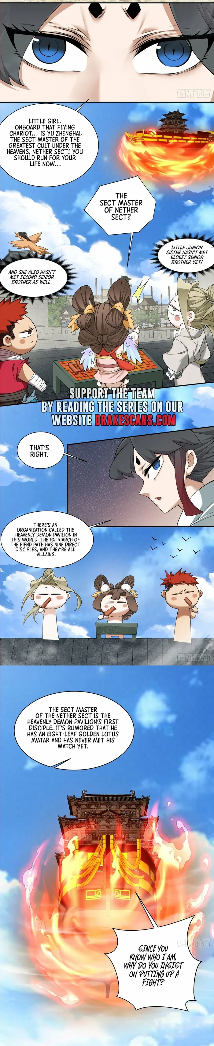 Read My Disciples Are All Big Villains EN Manga Online