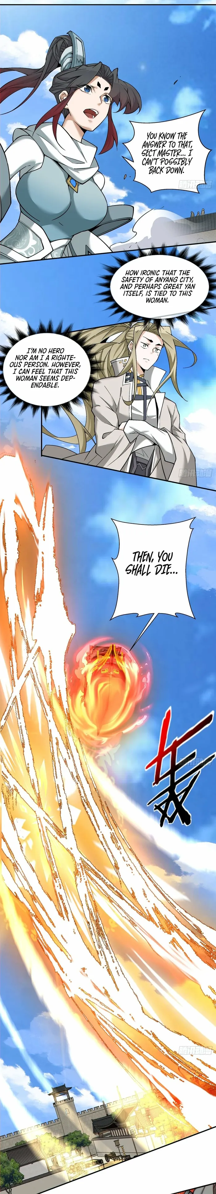 Read My Disciples Are All Big Villains EN Manga Online