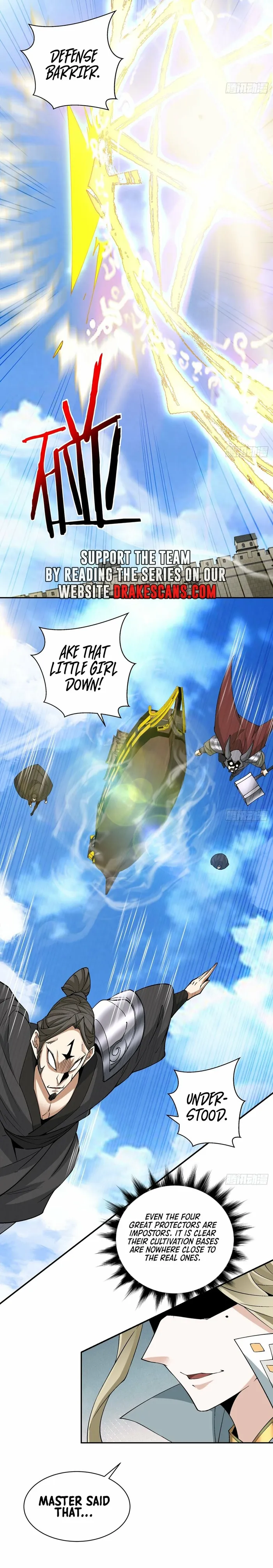 Read My Disciples Are All Big Villains EN Manga Online